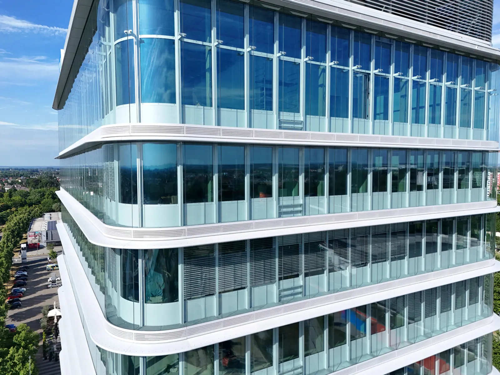 Hoch hinaus - Büroflächen im Donau Tower - Bild 2