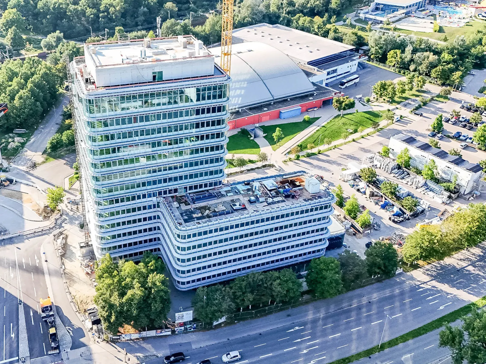 Café / Bistro im Donau Tower - Bild 7
