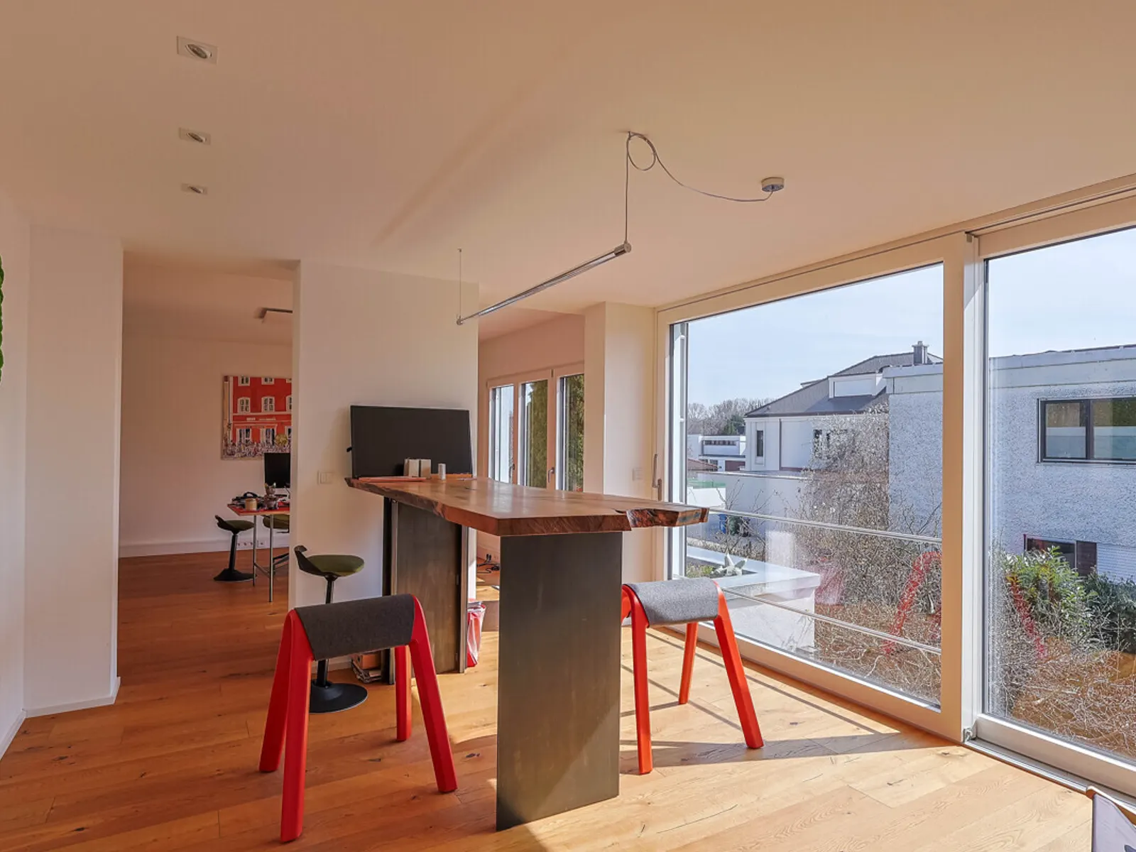 Modernes Einfamilienhaus mit integrierter Büroetage - Bild 18