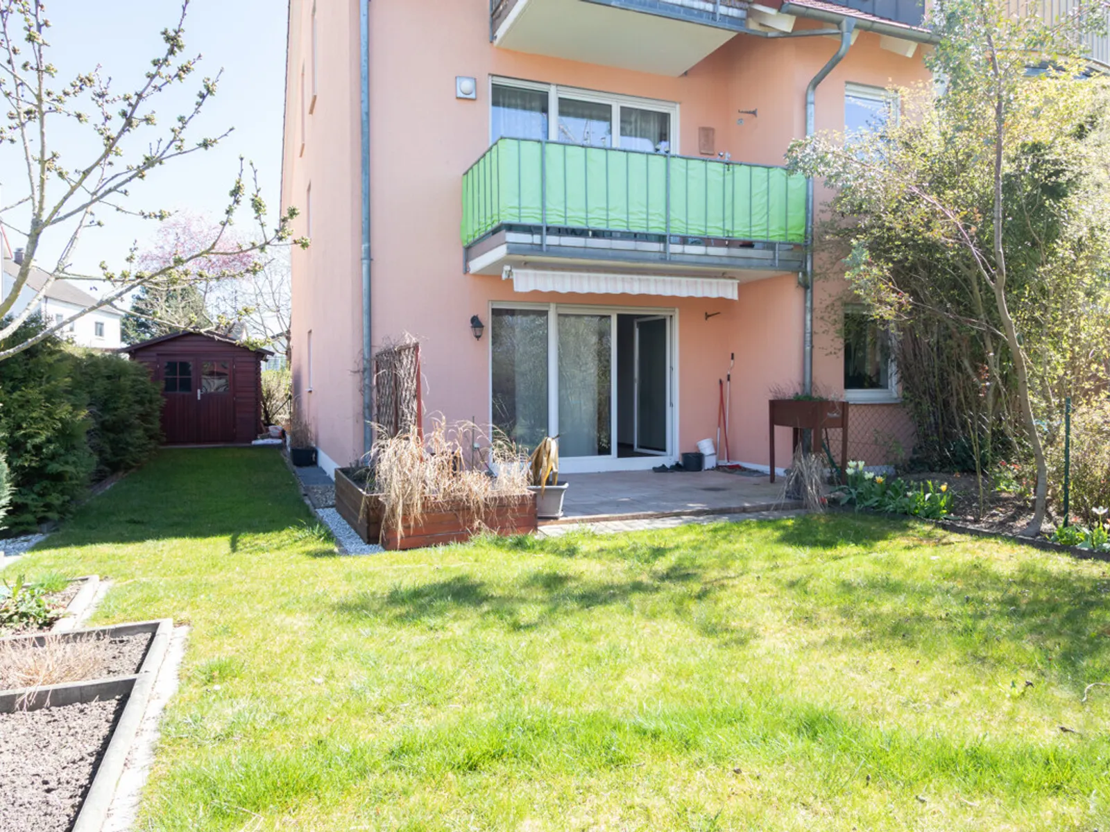 Schöne 2-Zimmer-Wohnung mit Garten - Bild 11