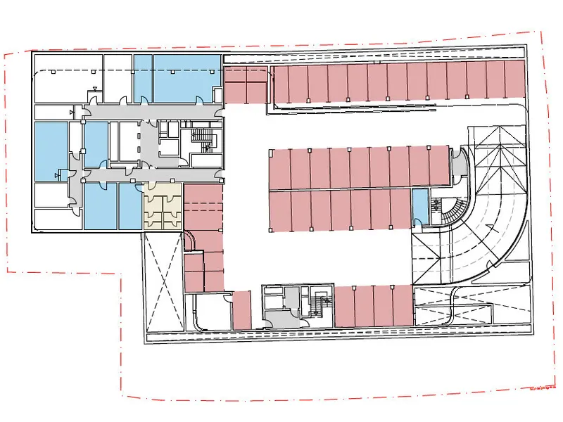 Hoch hinaus - Büroflächen im Donau Tower