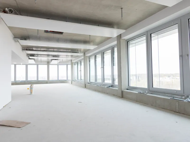 Hoch hinaus - Büroflächen im Donau Tower