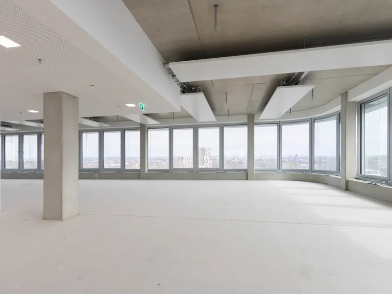 Hoch hinaus - Büroflächen im Donau Tower