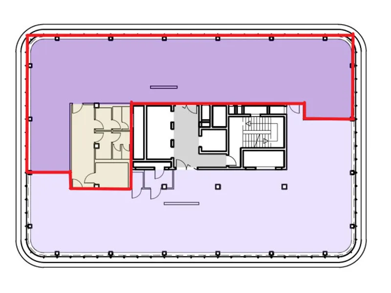 Neubau-Büroflächen im Donau Tower