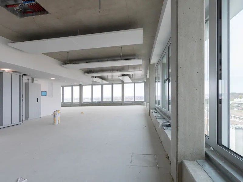 Neubau-Büroflächen im Donau Tower