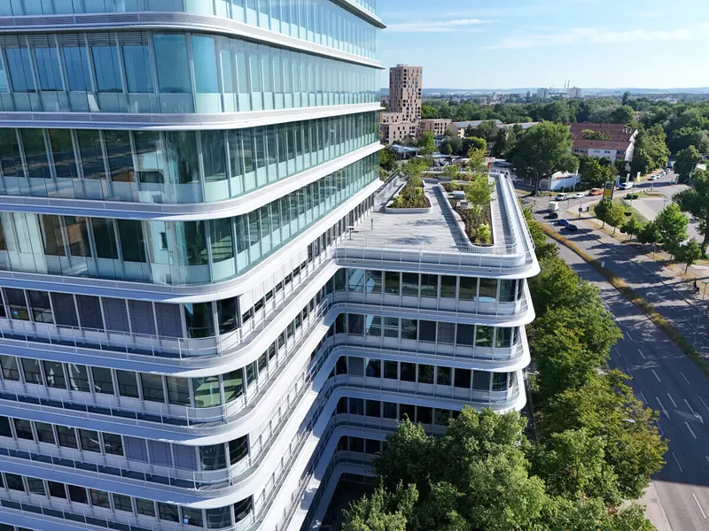 Neubau-Büroflächen im Donau Tower