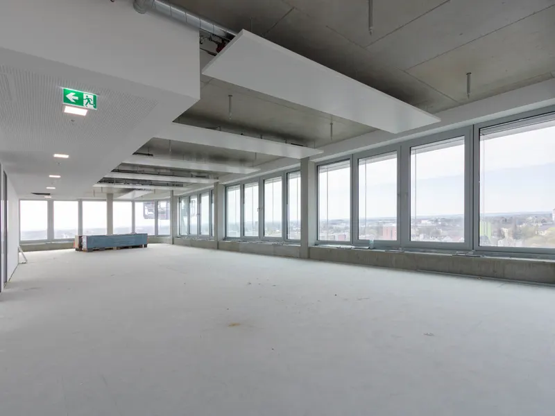 Neubau Büroflächen im Donau Tower