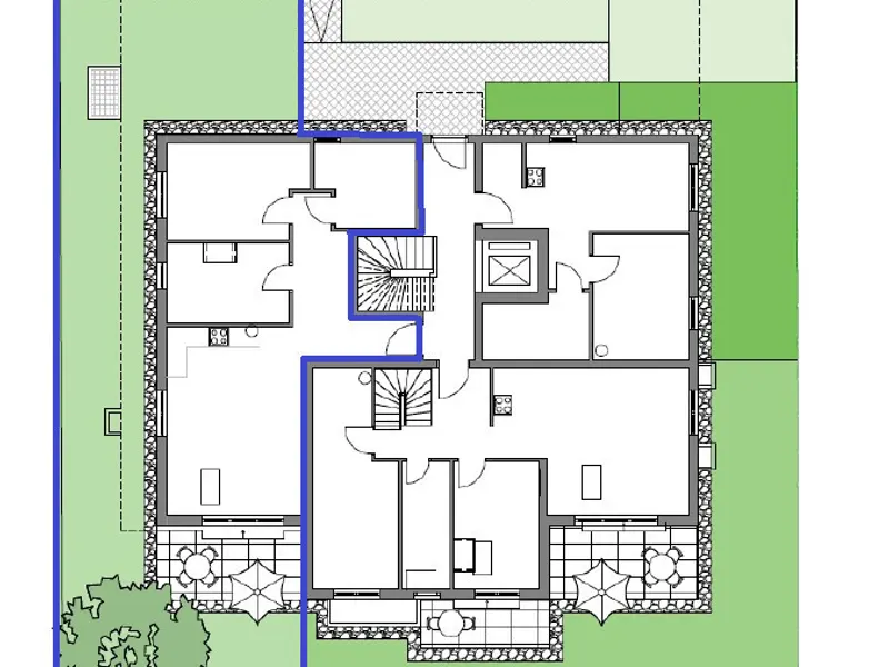 Sofort bezugsfreier Neubau: 3-Zimmer-Gartenwohnung