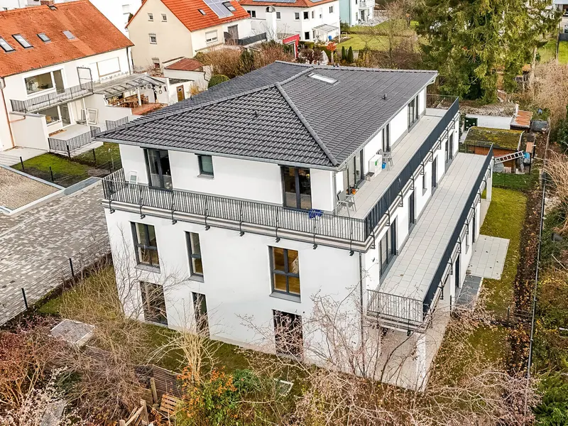 Sofort bezugsfreier Neubau: 3-Zimmer-Gartenwohnung