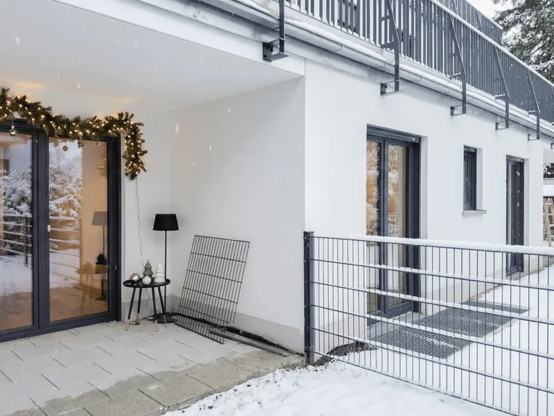 Sofort bezugsfreier Neubau: 3-Zimmer-Gartenwohnung