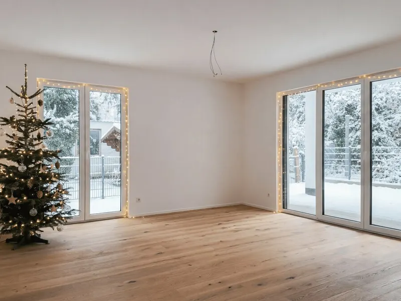 Familien aufgepasst: neue 4-Zimmer-Wohnung mit Garten sofort bezugsfrei