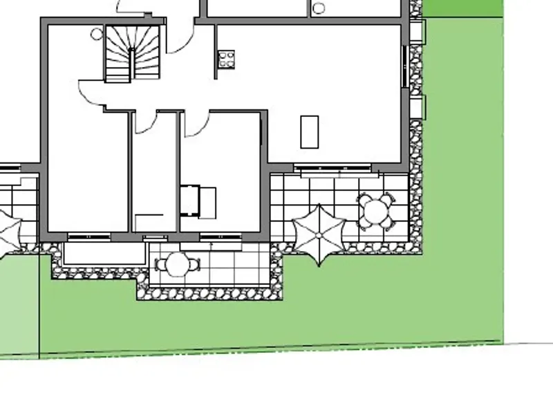 Familien aufgepasst: neue 4-Zimmer-Wohnung mit Garten sofort bezugsfrei