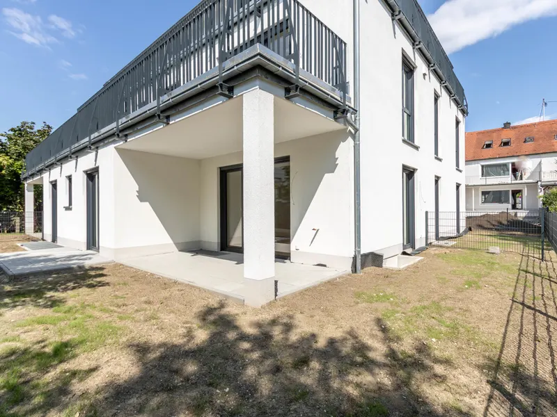 Familien aufgepasst: neue 4-Zimmer-Wohnung mit Garten sofort bezugsfrei