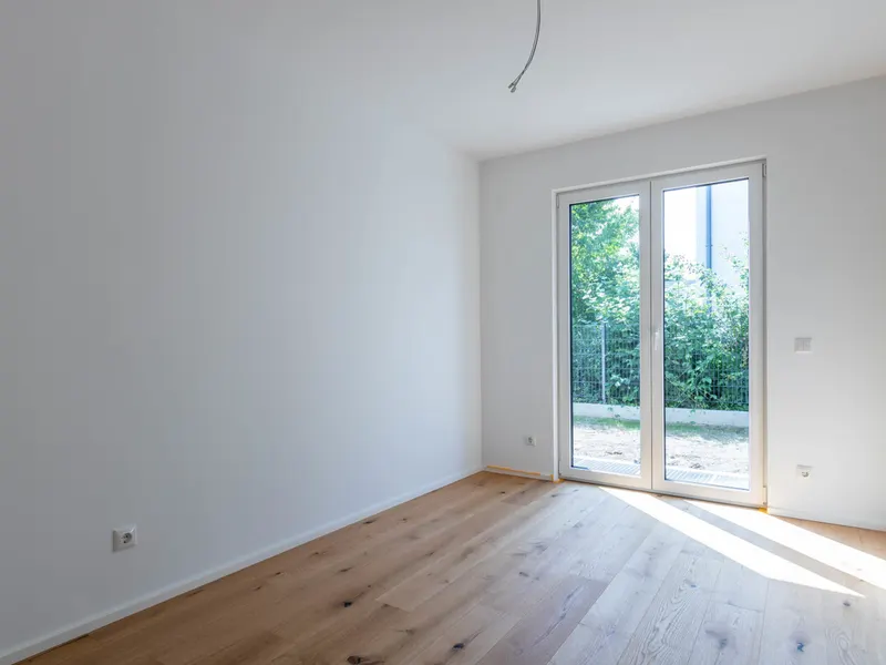 Familien aufgepasst: neue 4-Zimmer-Wohnung mit Garten sofort bezugsfrei