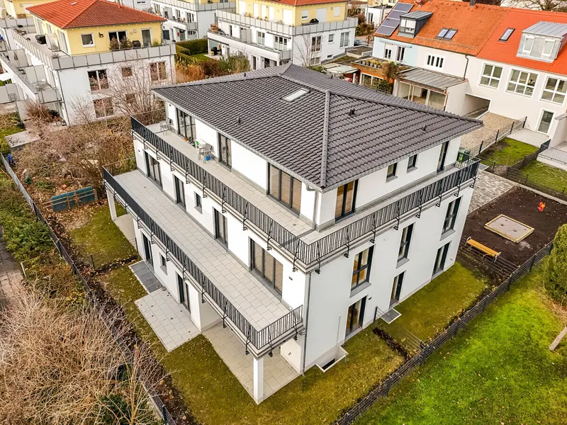 Ideal für Kapitalanleger: 2-Zimmer-Neubau-Wohnung