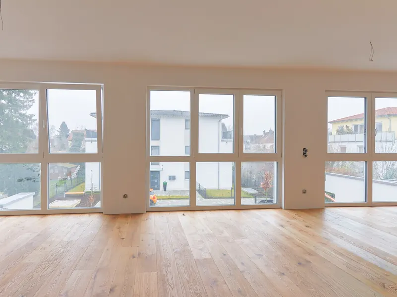 Urbanes Stadthaus mit Garten in Haunwöhr