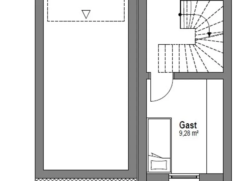 Urbanes Stadthaus mit Garten in Haunwöhr