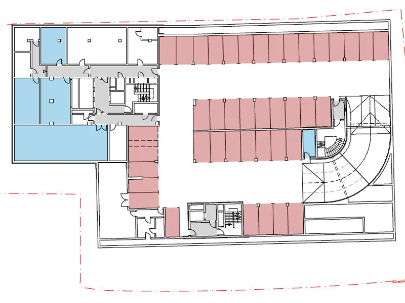 Hoch hinaus - Büroflächen im Donau Tower