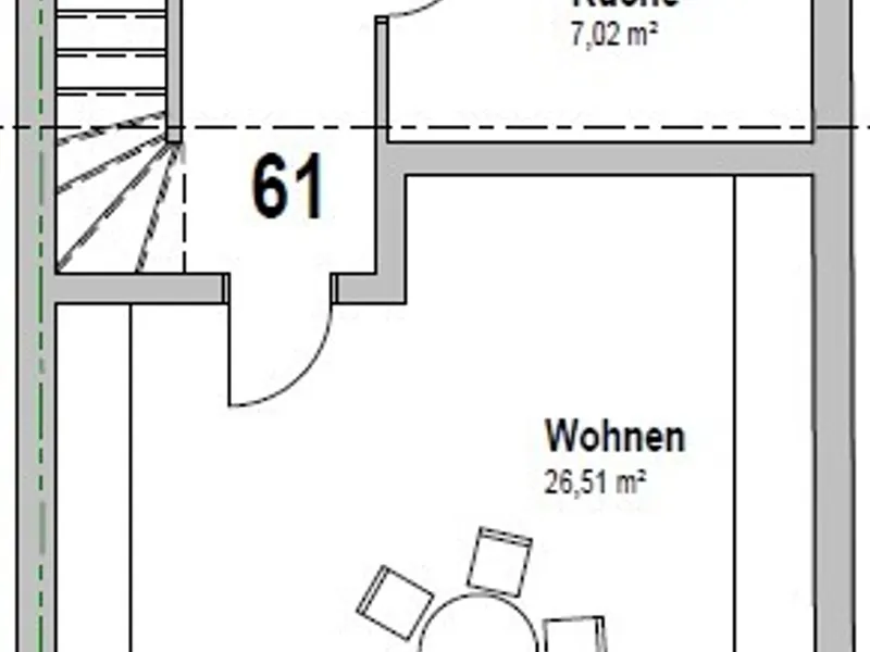 Kernsaniertes Reihenhaus in idealer Lage Ingolstadt Süd