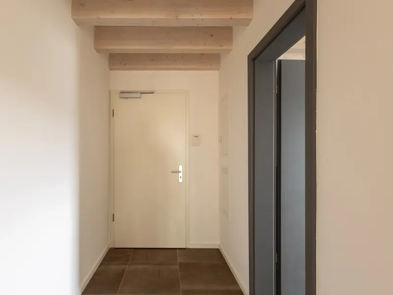 Hochwertige Neubauwohnung mit großer Terrasse im 1. Obergeschoss mit Aufzug!