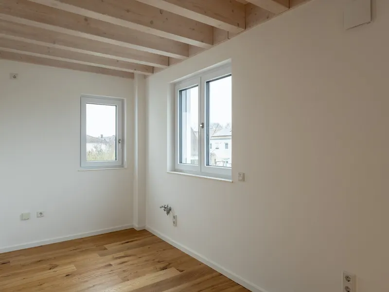 Hochwertige Neubauwohnung mit großer Terrasse im 1. Obergeschoss mit Aufzug!