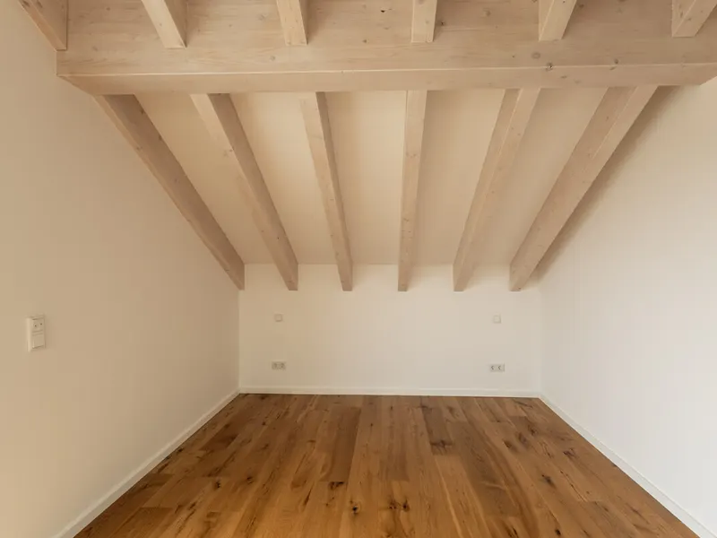 Gemütliche Neubau-Dachgeschosswohnung mit Dachterrasse in ruhiger Lage von Gaimersheim!