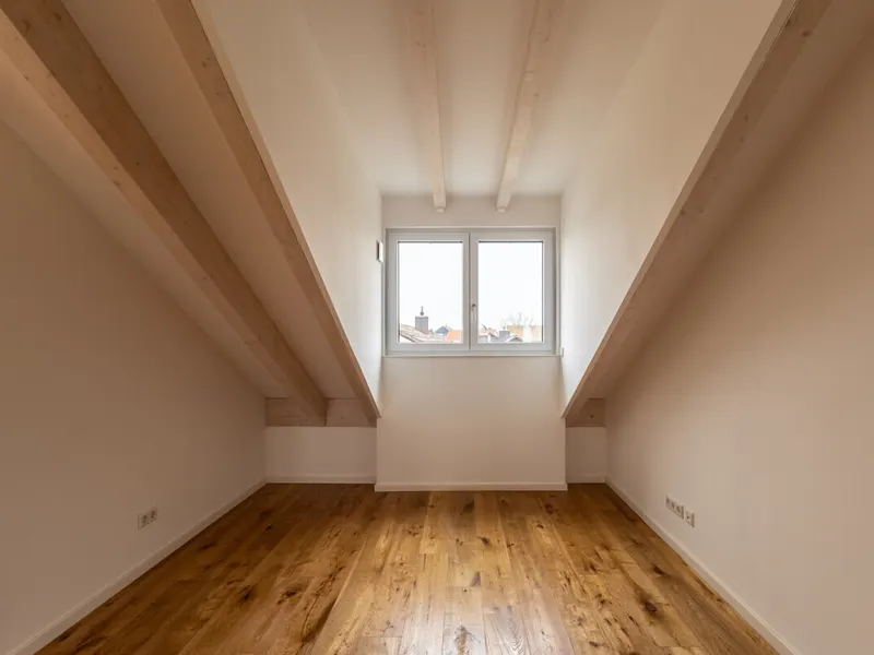 Gemütliche Neubau-Dachgeschosswohnung mit Dachterrasse in ruhiger Lage von Gaimersheim!