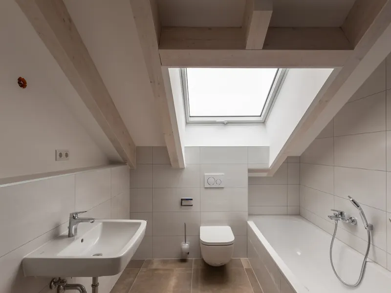 Gemütliche Neubau-Dachgeschosswohnung mit Dachterrasse in ruhiger Lage von Gaimersheim!