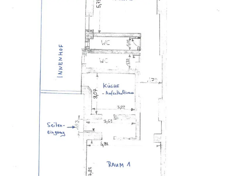 Attraktive Ladenfläche in der Innenstadt