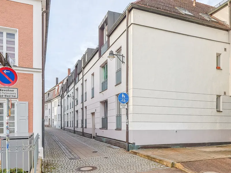 2-Zimmer-Altstadtwohnung mit malerischem Innenhof