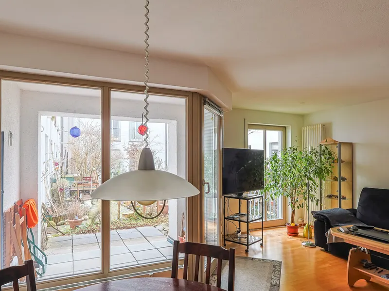 2-Zimmer-Altstadtwohnung mit malerischem Innenhof