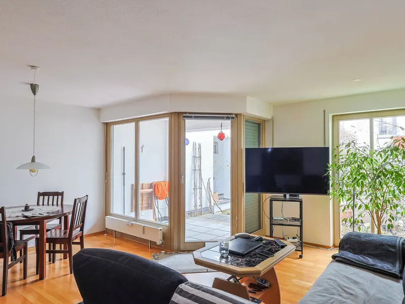 2-Zimmer-Altstadtwohnung mit malerischem Innenhof