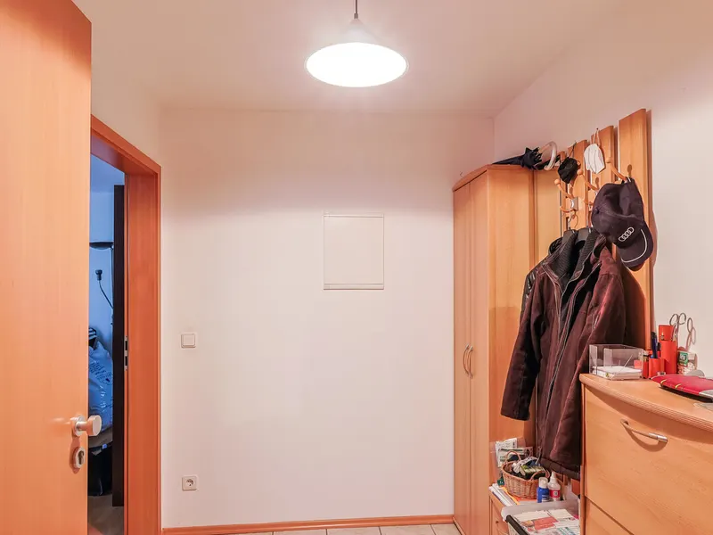 2-Zimmer-Altstadtwohnung mit malerischem Innenhof