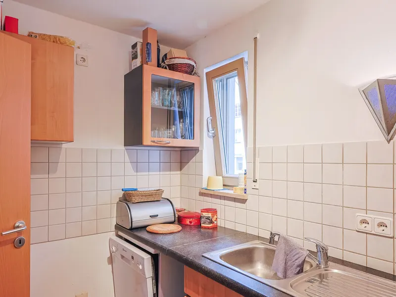 2-Zimmer-Altstadtwohnung mit malerischem Innenhof