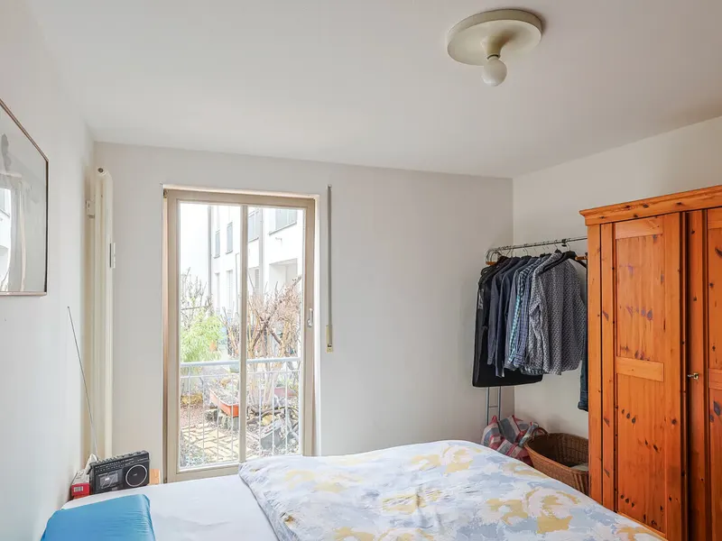 2-Zimmer-Altstadtwohnung mit malerischem Innenhof