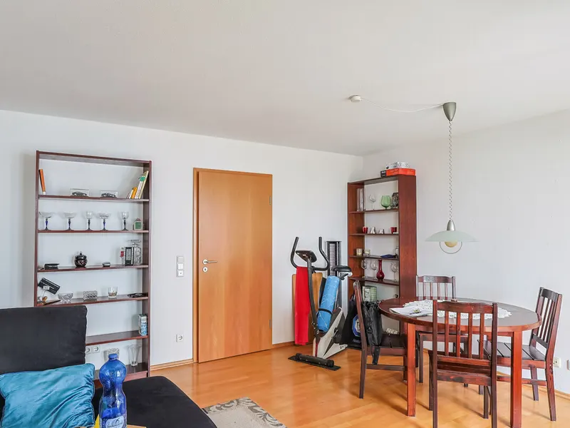 2-Zimmer-Altstadtwohnung mit malerischem Innenhof