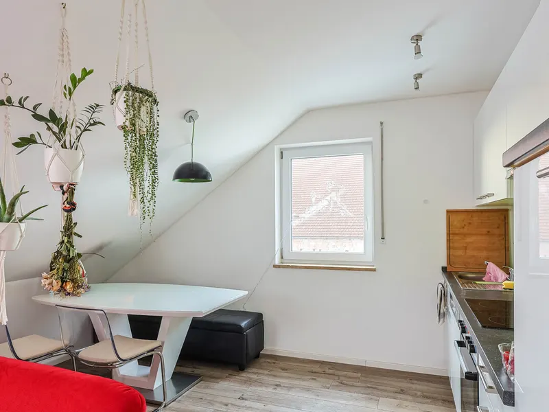 Gemütliche 2-Zimmer-Wohnung in Lippertshofen