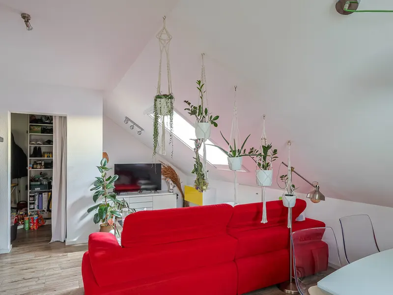 Gemütliche 2-Zimmer-Wohnung in Lippertshofen