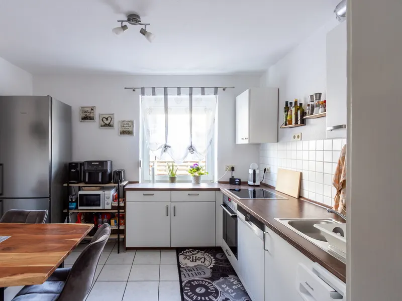 Geräumige 3-Zimmer-Wohnung mit Garten in Haunwöhr