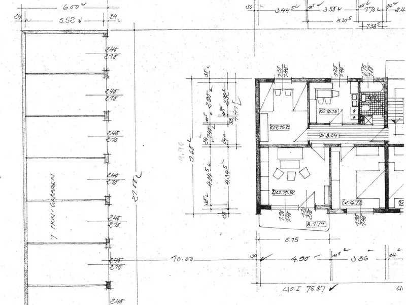 Geräumige 3-Zimmer-Wohnung mit Garten in Haunwöhr