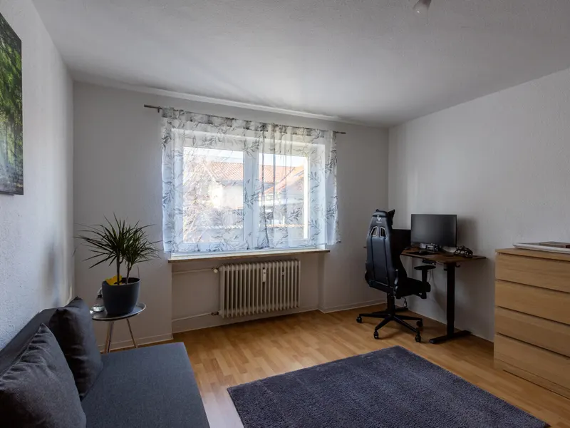 Geräumige 3-Zimmer-Wohnung mit Garten in Haunwöhr