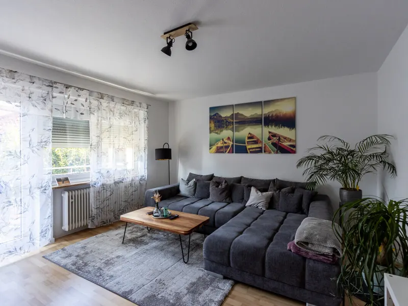 Geräumige 3-Zimmer-Wohnung mit Garten in Haunwöhr