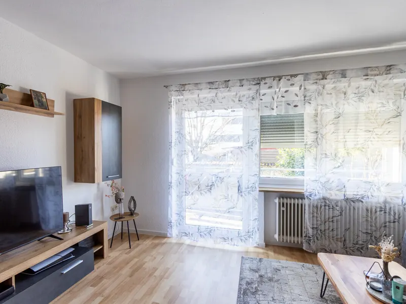 Geräumige 3-Zimmer-Wohnung mit Garten in Haunwöhr