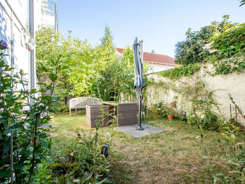 Geräumige 3-Zimmer-Wohnung mit Garten in Haunwöhr