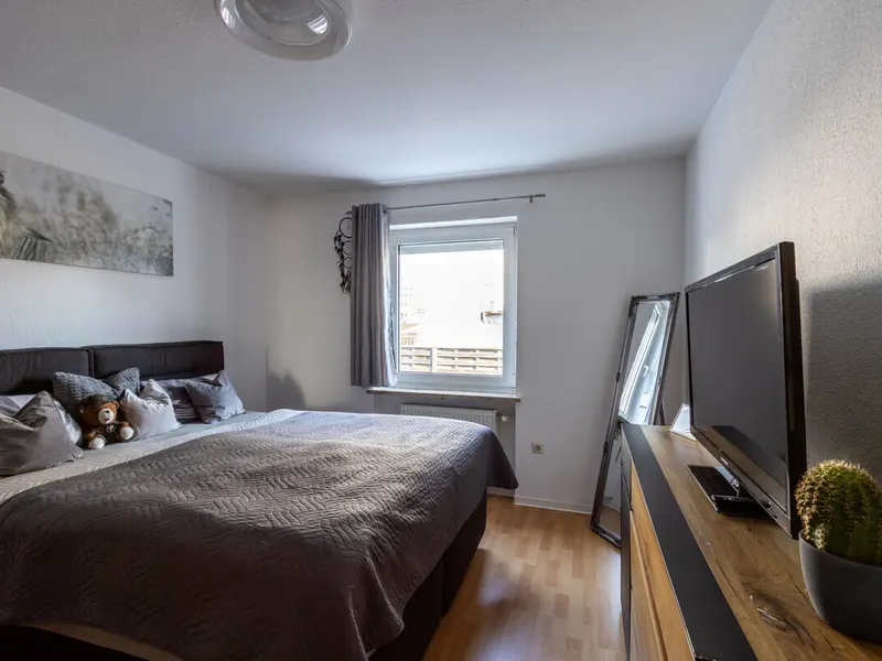 Geräumige 3-Zimmer-Wohnung mit Garten in Haunwöhr