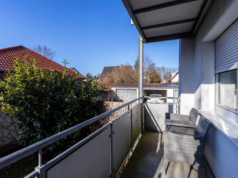 Geräumige 3-Zimmer-Wohnung mit Garten in Haunwöhr