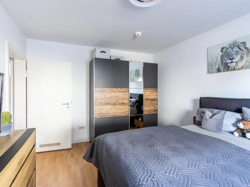 Geräumige 3-Zimmer-Wohnung mit Garten in Haunwöhr