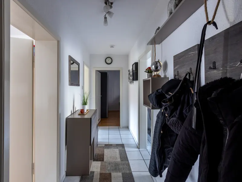 Geräumige 3-Zimmer-Wohnung mit Garten in Haunwöhr