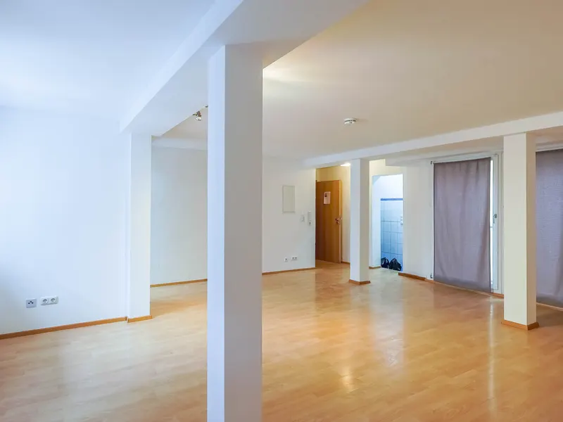 Gepflegte 1-Zimmer-Wohnung in der Innenstadt