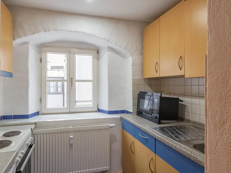 Gepflegte 1-Zimmer-Wohnung in der Innenstadt